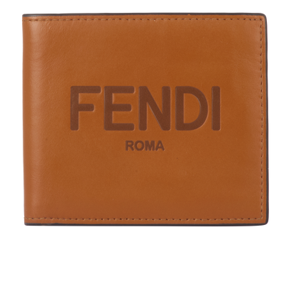 Fendi Bifold Logo Wallet, front view